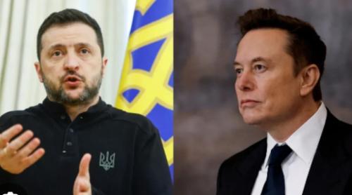 Musk: Armata ucraineană a încălcat termenii și condițiile de utilizare ale Starlink și l-a folosit pentru atacuri ofensive cu drone menite să ucidă oameni