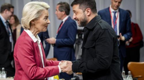 Pregătiți portofelele! Bruxelles stabilește termenul limită în decembrie pentru rezolvarea problemelor financiare ale Ucrainei și deficitul de 70 miliarde euro