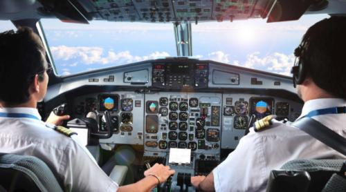 Cu Morfeu in cockpit 