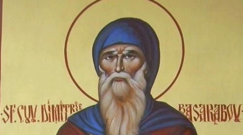 Calendar ortodox 27 octombrie: Cuviosul Părinte Dimitrie Basarabov, patronul Bucureştilor
