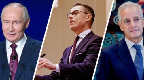 În timp ce România ridică tonul către Kremlin, Putin a atras atenția asupra politicii de confruntare a țărilor UE și NATO, care duce la prelungirea ostilităților.