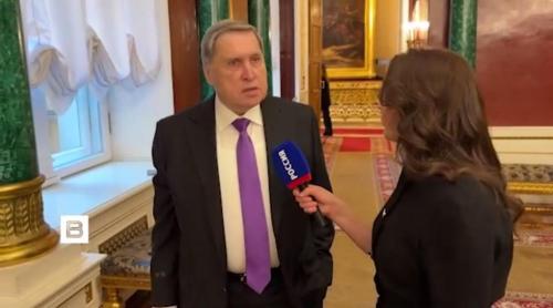 Pot să își cumpere bilete, dar nimeni nu are de gând să îi invite": Rusia exclude participarea europenilor negocierile dintre Rusia, SUA și Ucraina