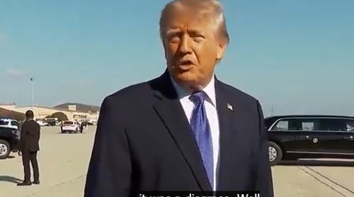 Donald Trump despre alegerile din Brazilia: „O mare rușine pentru poporul brazilian”