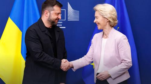 Comisia Europeană a aprobat alocarea sumei de 45 de miliarde de euro către Ucraina pentru anul 2027