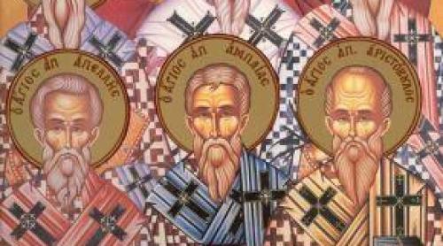 Calendar ortodox 31 octombrie: Sfinţii Apostoli din cei 70, Stahie, Amplie, Urban, Narcis şi Apeles