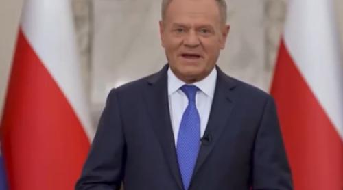 Premierului Donald Tusk: În Polonia legea va învinge violența. Sunt sigur că Tribunalul Constituțional va începe să funcționeze așa cum trebuie: independent, inclusiv față de mine